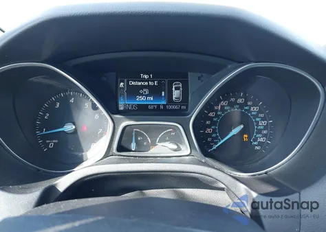 2012 Ford Focus Sel from USA, damaged, VIN 1FAHP3M2XCL320558